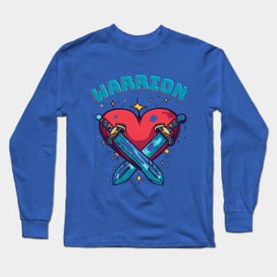 Heart Warring Long Sleeve T-Shirt